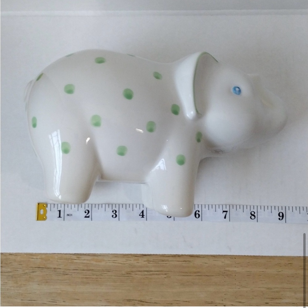 Tiffany & co. Elephant piggy bank